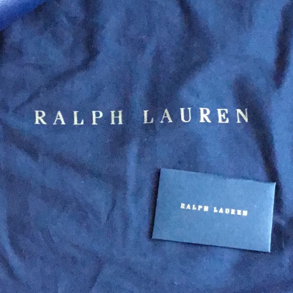 NWT Ralph Lauren 33 Ricky Bag - Picture 7 of 8